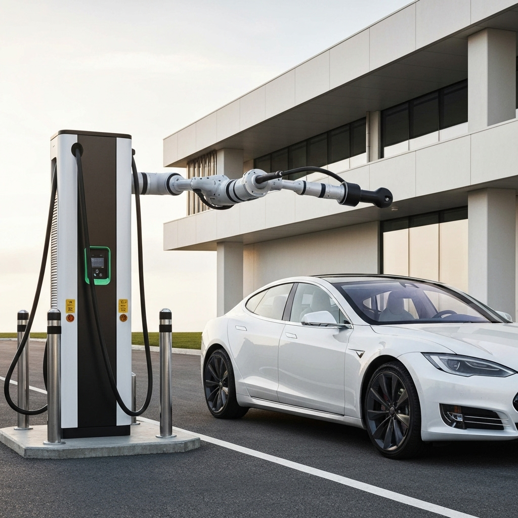 Voltra Robotic EV Charger